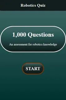 Robot quiz masters