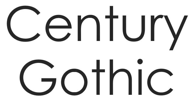 Century кириллица. Шрифт Central Gothic. Шрифт сенчури готик. Century Gothic шрифт. Century Gothic шрифт кириллица.