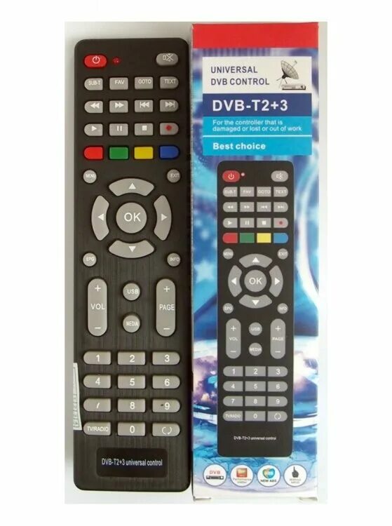 Универсальный пульт Ду Dream DVB-t2+3. Пульт DVB-t2+3 Universal Control. Пульт универсальный Huayu для DVB-t2+3. Пульт Rexant универсальный, для DVB-t2.