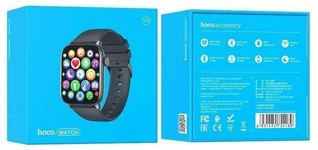 смарт- часы hoco, y4, пластик, bluetooth 5. Hoco y3 smart watch. Hoco y3 smart watch. смарт-часы hoco y3 черные. смарт-часы hoco y3 smart watch.