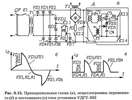 Полуавтомат схема принципиальная