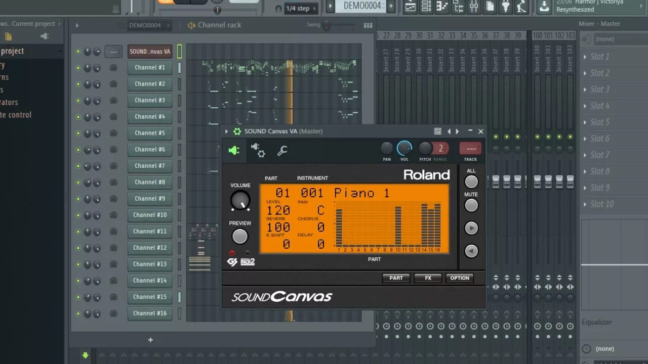 Sound canvas va. Roland canvas. sound canvas. канвас роланд. roland d20 vst.
