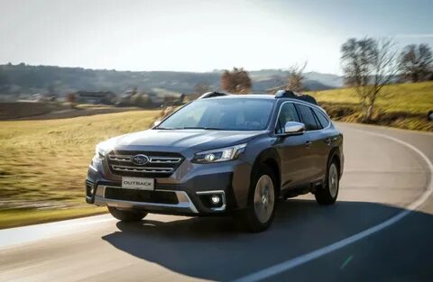 Новая subaru outback
