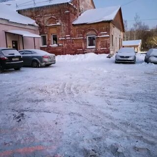 Пухлый снег