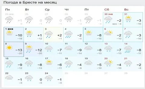 Погода в гомеле на ноябрь месяц