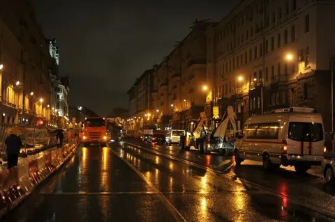 Транспорт центра москвы