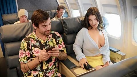 Brazzers LaSirena69, Hazel Grace - Jet Set Jizzers.