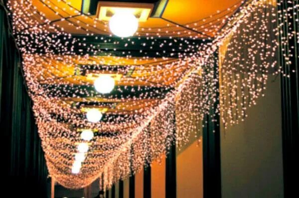 96leds RGB Фея свет шнура 1,5 м x 1,5 м сетка гирлянда лампа Рождество Новый год