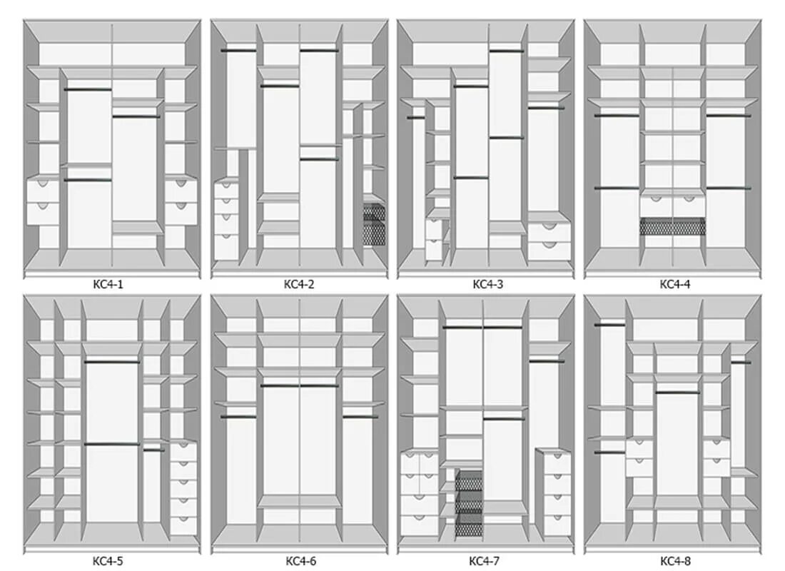 Шкаф-купе наполнение 4 двери с размерами. Шкаф Богемия 4х дверный внутри чертеж. Шкаф купе ширина 1900 наполнение. Шкаф купе 1800 наполнение 2 двери. Раскладка м