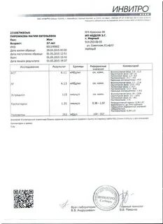 Женские гормоны инвитро