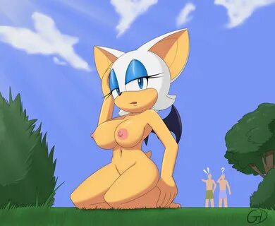 gevind, rouge the bat, sonic (series), bat, breasts, female, mammal, nipple...