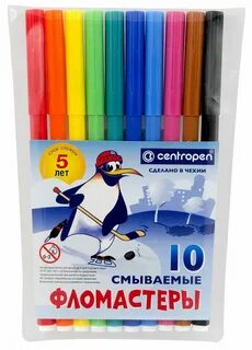 Фломастеры 10