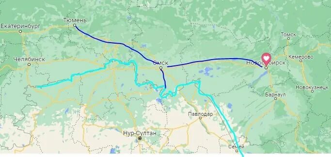 Карта Омск Казахстан. От Омска до границы с Казахстаном. Омск граница с Казахстаном. Расстояние от Омска до Казахстана.