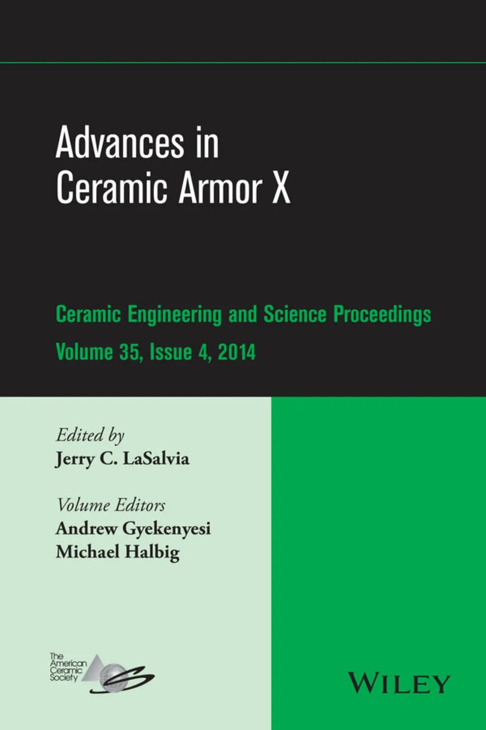 Advanced processing. Composition and properties of Ceramic materials and products..