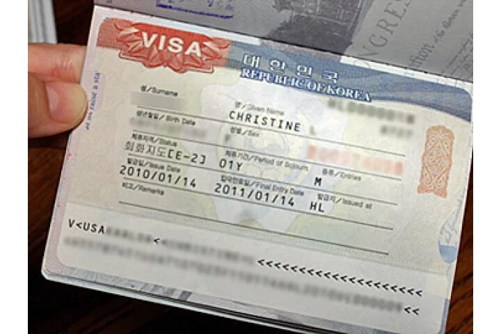 Visa travel 2. Корейская виза. Виза е2. E2 visa. F-1 (виза).