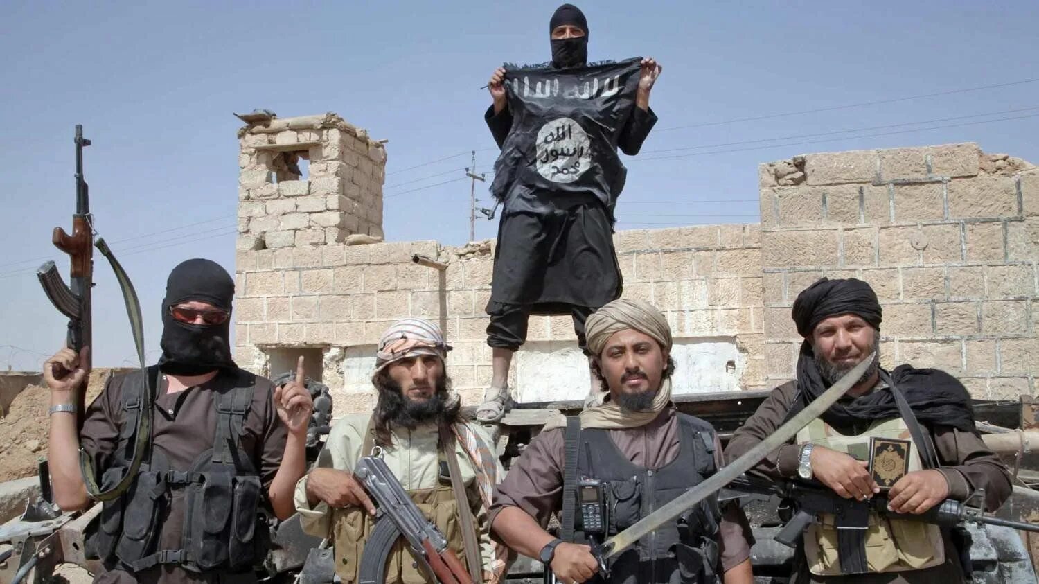 Что такое исламское государство. Террористическая группировка «Исламское государство» в Сирии. Абу Аль-Хусейн Аль-Курейши.