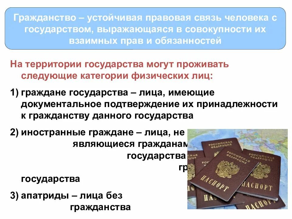 Как правильно гражданин рф. Гражданство презентация. О гражданстве РФ. Гражданство России презентация. Презентация на тему гражданство.