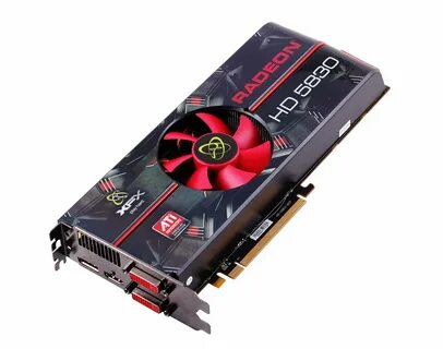 Видеокарта xfx radeon