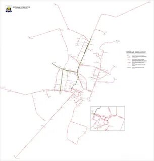 Городской транспорт великого новгорода маршруты