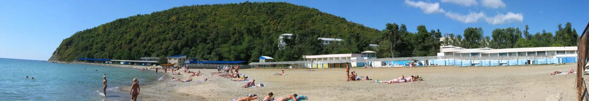 Пансионат туапсе с пляжем. Лагерь ласковое море джубга. пляж пансионата джубга.