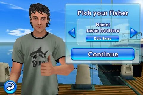 Fishing kings