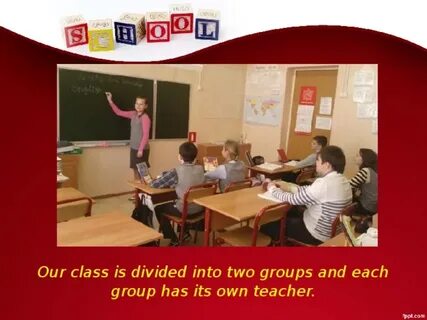 Our english classes