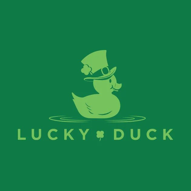 Lucky Ducky 1948. Lucky Duck шаблон.