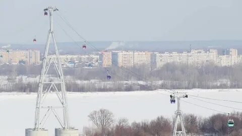 Канатная дорога нижний новгород 2024