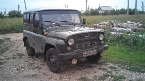 Уазик 2000 года