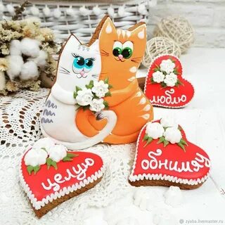 Пряник кот
