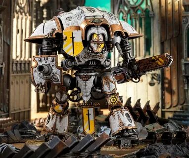 Imperial crusader