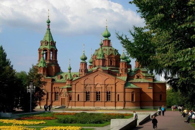 Церкви храмы челябинска. Церкви храмы челябинска