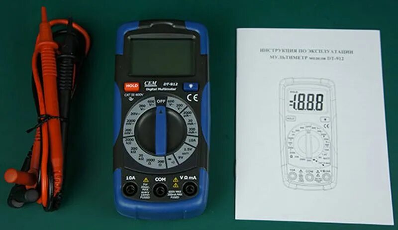 Лучший мультиметр для домашнего использования. Мультиметр cem dt-912. мультиметр с щупами cem dt-912. cem аналоговый мультиметр. компактный цифровой мультиметр рейтинг 2025.