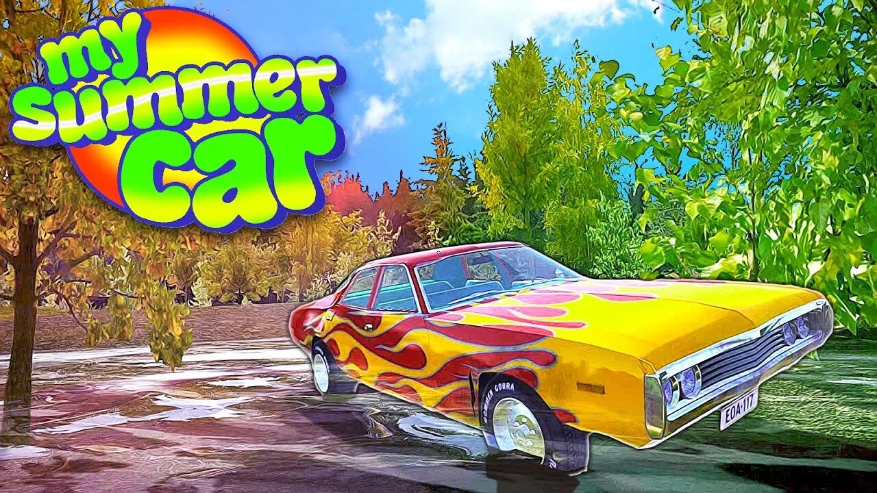 Диски my Summer car. Постеры для my Summer car. My Summer car геймплей. My Summer car обложка.