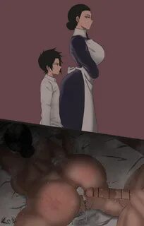 Slideshow the promised neverland rule34.