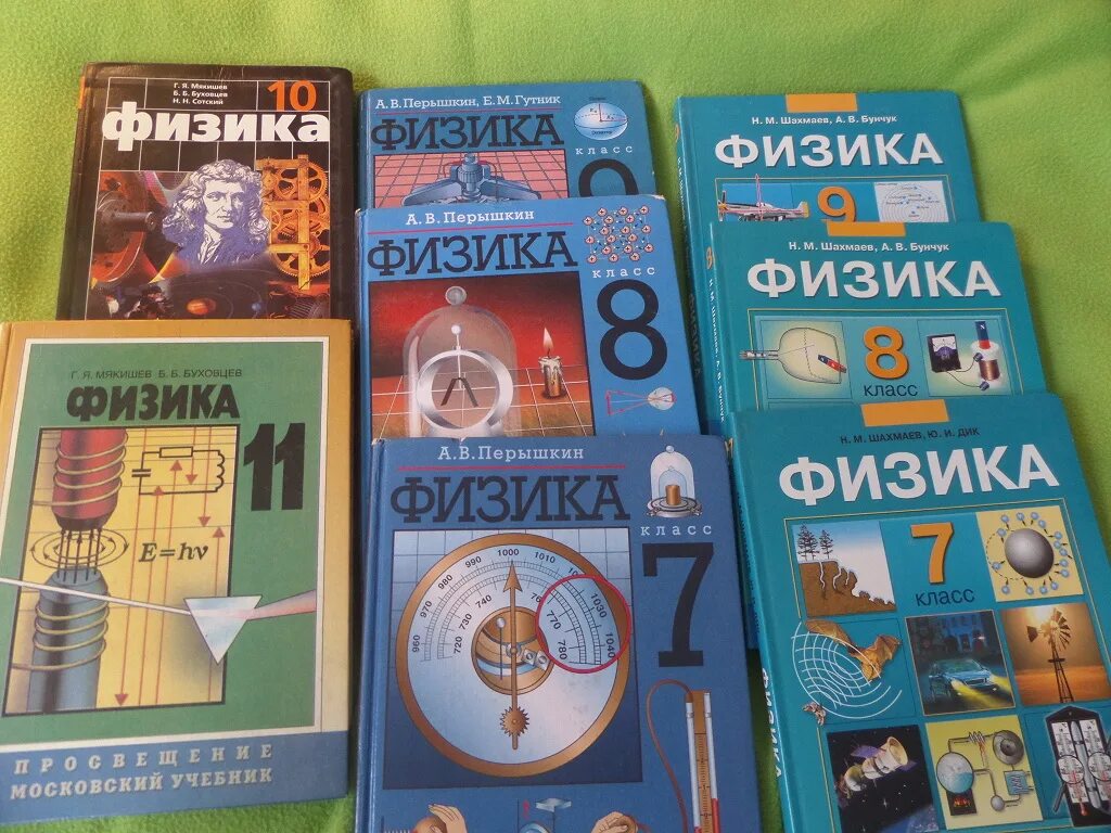 Курс физики средней школы. Школьные учебники физики. Физика учебник. Школьные учебники по физике. Физика школьный учебник.