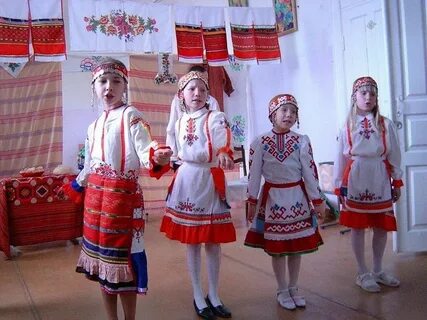 Чуваши поволжья