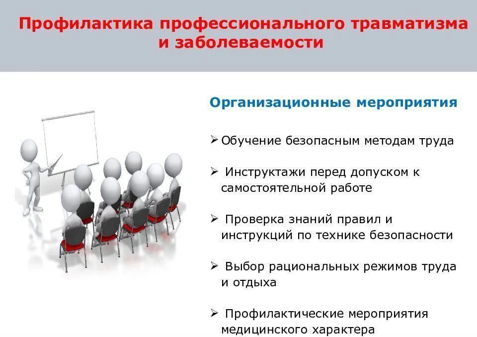 Мероприятия по предотвращению травматизма на производстве. Профилактика производственного травматизма. Мероприятия по предотвращению травм на производстве. Методы профилактики производственного травматизма. Производственные ситуации в организации