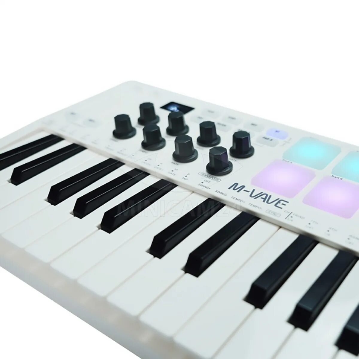 Midi клавиатура smk 25. Midi клавиатура smk 25