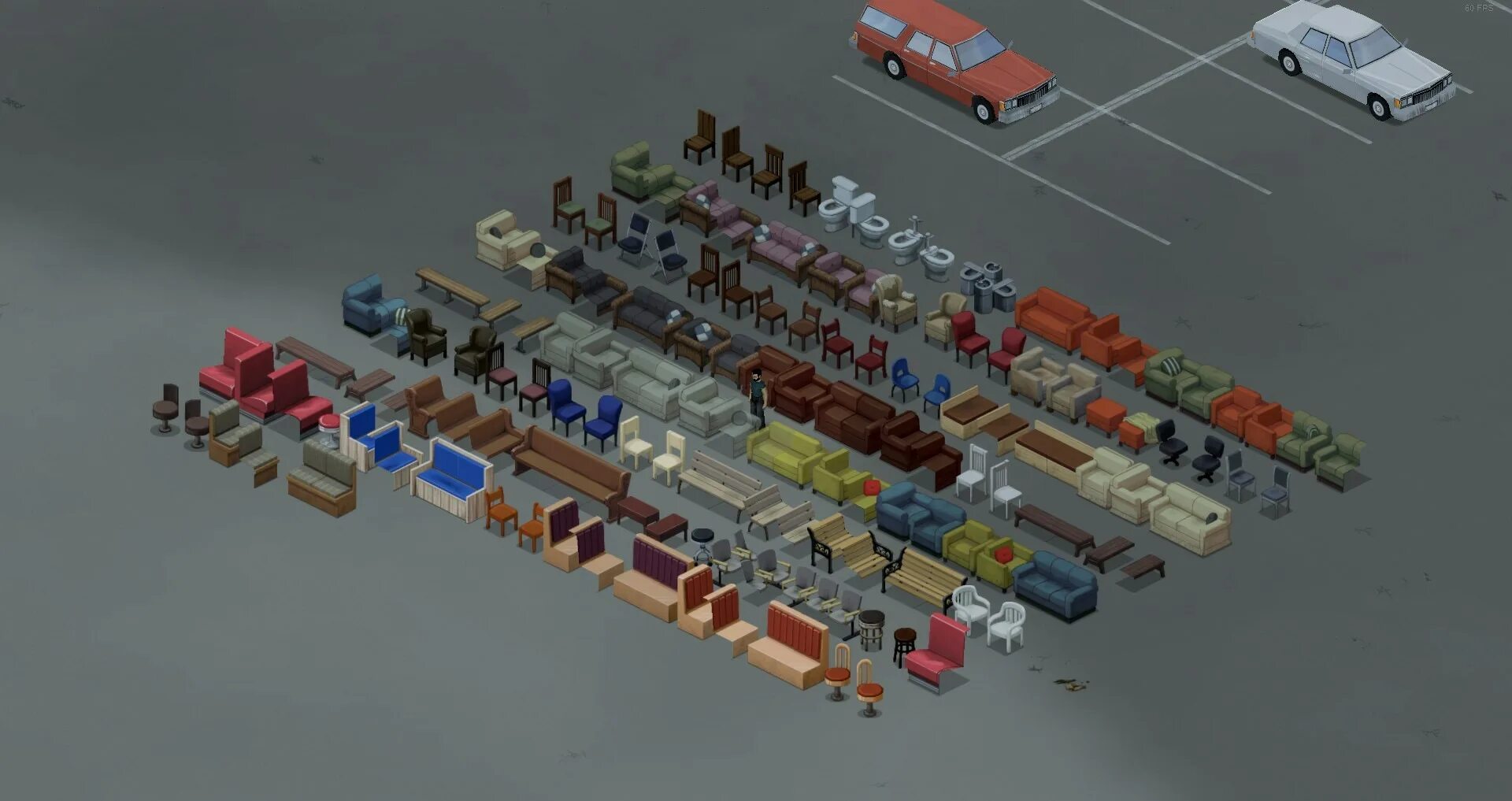 вещи в проджект зомбоид