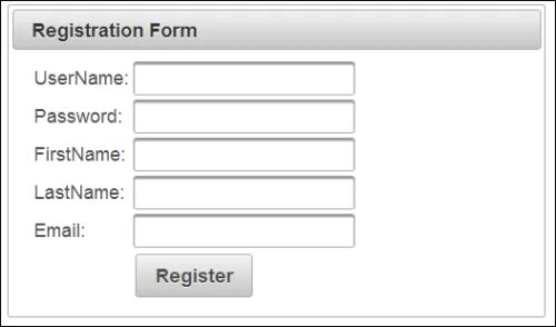 Index registration