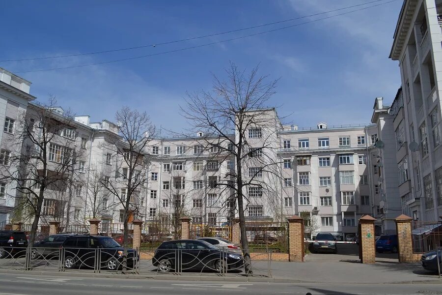 Градостроительные и архитектурные сокровища г. Перми советского периода