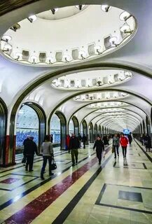 Метро маяковская сегодня