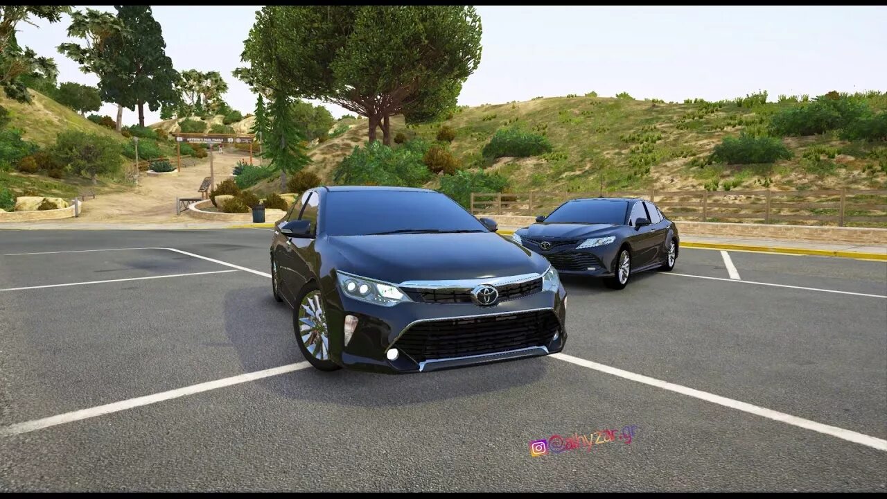 Мод гта 5 камри. Камри ГТА 5. Toyota Camry v55 GTA 5 Rp. Камри 55 ГТА 5. Тойота Камри v70 в ГТА 5.