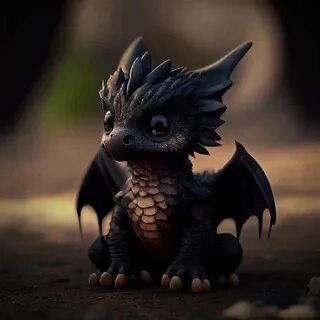 Tiny dragon