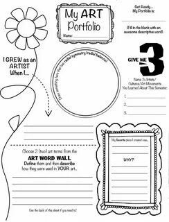 Vocabulary art