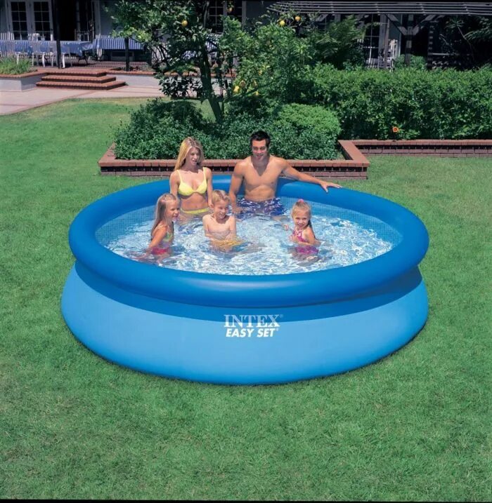 Купить бассейн в сочи. Бассейн Intex easy Set 28142. Intex easy Set Pool (28108). Бассейн надувной 305*76 см Intex 28120. Бассейн Intex 3.05 * 76.