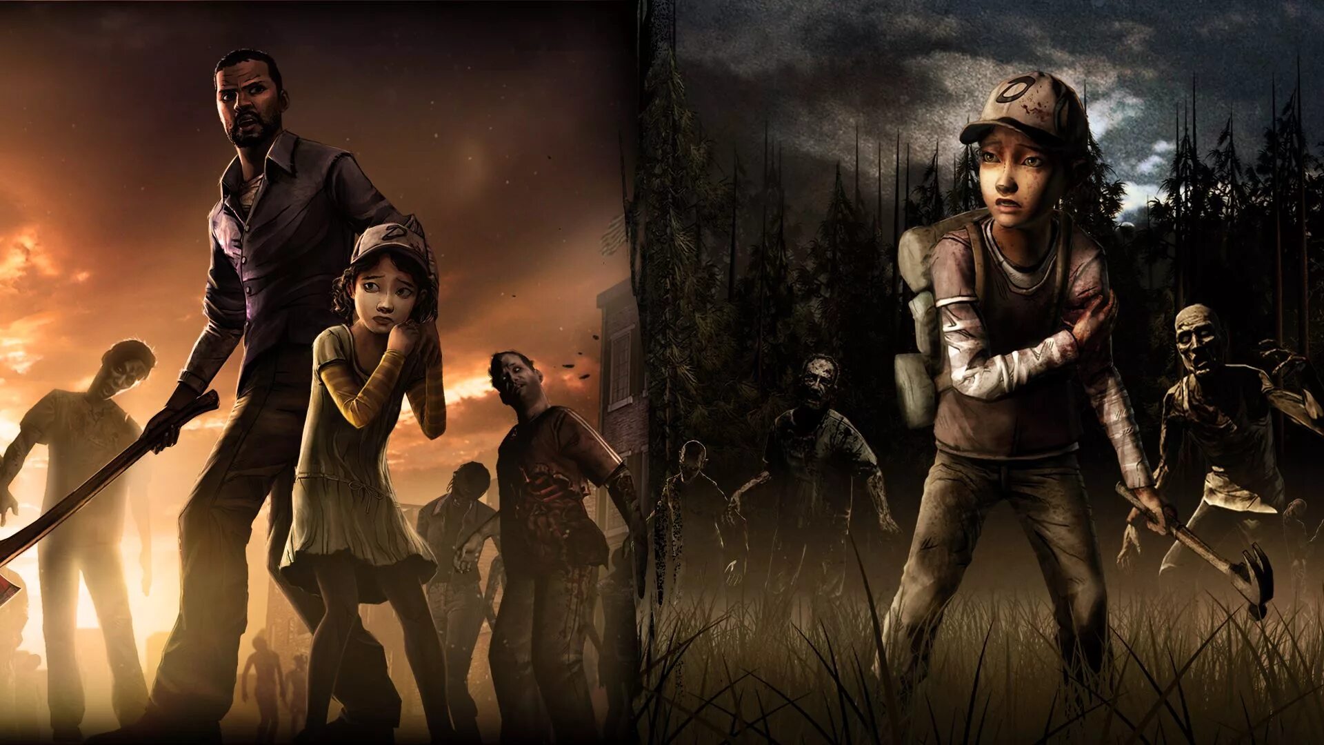 The walking dead 2 на русском. Хзодячие мертветсы Teltale game.