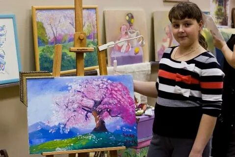Рисование 8 лет мастер класс