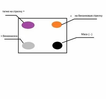 Распиновка бензонасоса ваз 2112